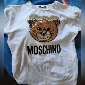 Authentic moshino shirt  for kids